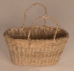 Shopping Basket Natural by Lidi Stroud