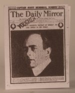 Newspaper 1913 Daily Mirror Scott of the Antarctic by Dateman