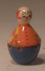 Roly Poly Clown by Eric Horne