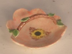 Flower Form Basket by Veronique Cornish