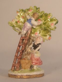 Dresden Style Cherry Pickers by Veronique Cornish