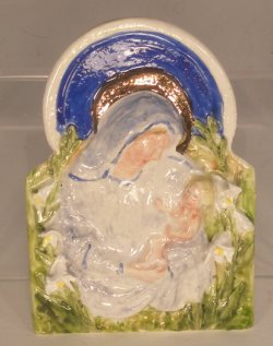 Madonna Della Robia by Veronique Cornish