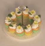Primrose Cupcakes by Linda Cummings