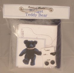 Teddy Bear Kit Black by Shepherds