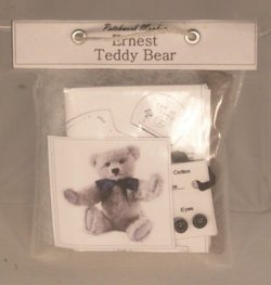 Teddy Bear Kit Grey by Shepherds