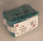 Package of Wool Skeins Dark Green by Sheperds