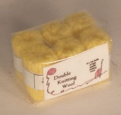 Package of Wool Skeins Yellow by Shepherds