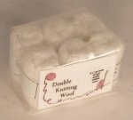 Package of Wool Skeins White by Sheperds