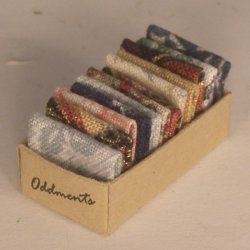 Fabric Rements Single Box by Shepherds