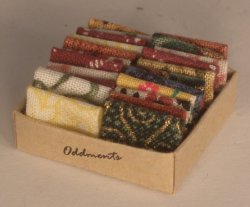 Fabric Rements Double Box by Shepherds