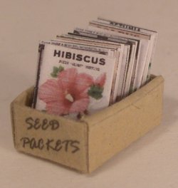Flower Seed Display by Shepherds