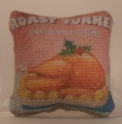 Pillow #7 Turkey by Deco Designs