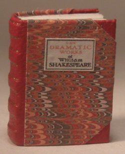 Leather Bound Shakespeare by Truly Scrumptious