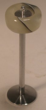 Deco Standing Ashtray White by Truly Scrumptious