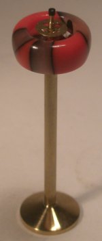 Deco Standing Ashtray Red by Truly Scrumptious