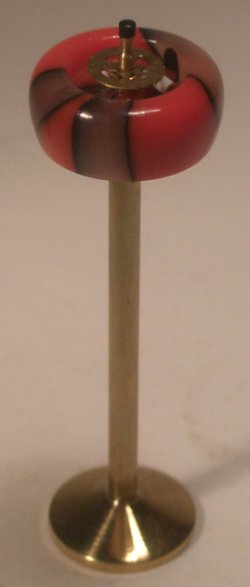 Deco Standing Ashtray Red by Truly Scrumptious