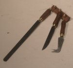 Set of 3 Knives #2 by St.Leger