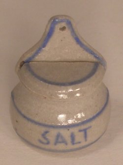 Wall Salt Blue Stripe by Elisabeth Causeret