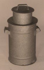 Milk Can #TP1136 by Artura Servin