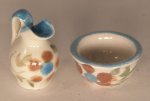 Pitcher/Bowl Turquoise #TC406 by Artura Servin