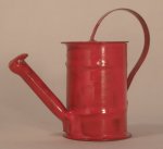Watering Can Red #TP1132 by Artura Servin