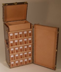 LV Designer Shoe Trunk by Jose Gomez