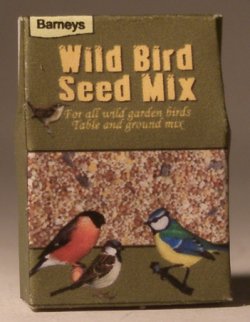 Wild Bird Seed Mix by Shepherds