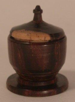 Wood Pedital Covered Bowl by David Williams