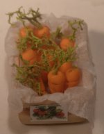 Vegetable Crate Carrots by Carmen Valdes