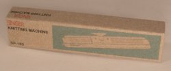 Knitting Machine Box by Shepherds