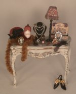 Ladies Boutique Display Antique White by Heritage Home