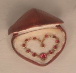 Jewelry in Leather Case #2 by Marie-France Beglan