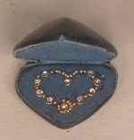 Jewelry in Leather Case #4 by Marie-France Beglan