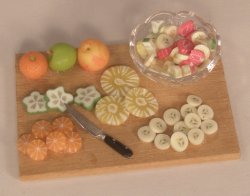 Fruit Salad Prep. Board by Country Contrast
