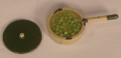 Pot w/Peas by Country Contrast