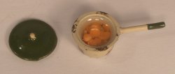 Pot w/Carrots by Country Contrast