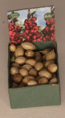 Flower Bulb Bin #12 by Shepherds