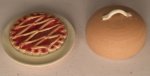 Pie in Pottery Dome by Manuela Michieli