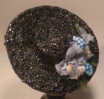 Hat #3 by Marie-France Beglan
