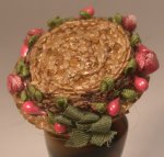 Hat #28 by Marie-France Beglan