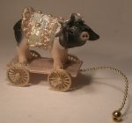 Pig Pull Toy by Gilles Roche