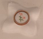 Embroidered Hoop #5 by Ruth