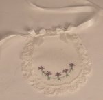Embroidered Apron #3 by Ruth