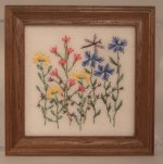 Embroidered Picture #9 by Ruth