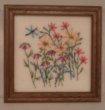 Embroidered Picture #10 by Ruth