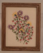 Embroidered Picture #11 by Ruth