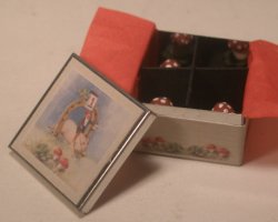 Mushroom Candies in Tin by Andrea Thieck