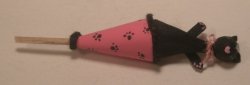Pop Up Toy Black Cat by Andrea Thieck