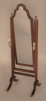 Cheval Mirror by Keith Bougourd