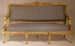 Louis XV Sofa by Robert Dawson